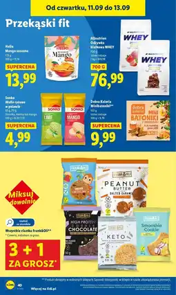 Lidl Ciastka z ciemną i białą czekoladą Frank&Oli oferta
