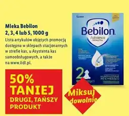 Lidl Mleko 5 Bebilon Advance oferta