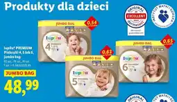 Lidl Pieluchy extra large 6 Lupilu Premium oferta