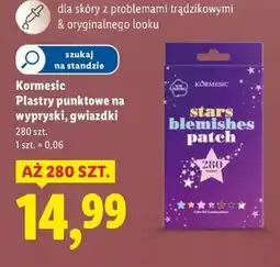 Lidl Plastry punktowe Kormesic oferta