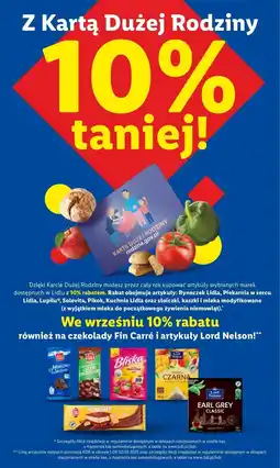 Lidl Herbata earl grey Lord Nelson oferta