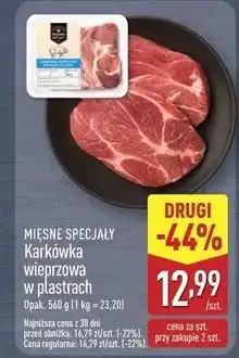 ALDI Karkówka wieprzowa Mięsne Specjały Zawsze Świeże (Aldi) oferta
