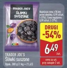 ALDI Śliwki suszone Trader Joe's oferta