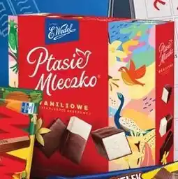 ALDI Czekoladki waniliowe E. Wedel Ptasie Mleczko oferta
