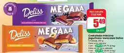 Dino Czekolada jogurtowo-morelowa Deliss Megaaa oferta
