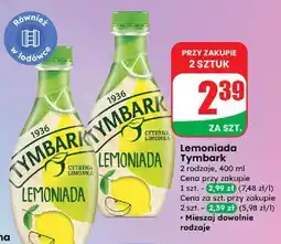 Dino Lemoniada cytryna i limonka Tymbark oferta
