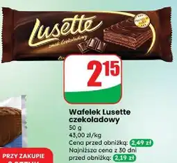 Dino Wafel czekoladowy Lusette oferta