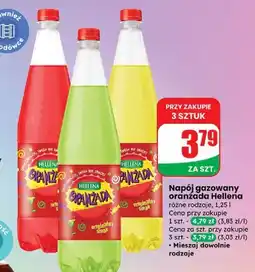 Dino Oranżada zielona Hellena oferta