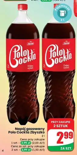 Dino Napój Polo Cockta oferta