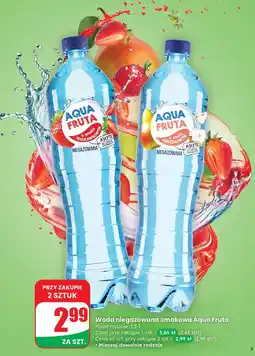 Dino Woda truskawkowa Aqua Fruta oferta