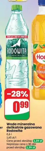 Dino Woda niegazowana Rodowita Z Roztocza oferta