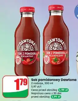 Dino Sok pomidorowy pikantny Dawtona oferta