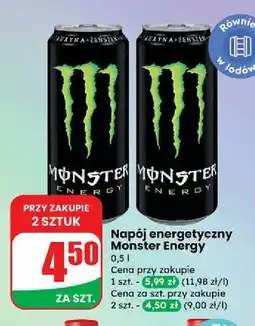 Dino Napój energetyczny Monster Energy Classic oferta