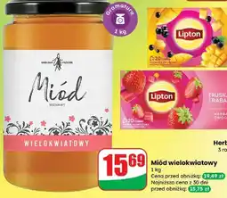 Dino Miód wielokwiatowy nektarowy Cd Królowa Pszczół oferta