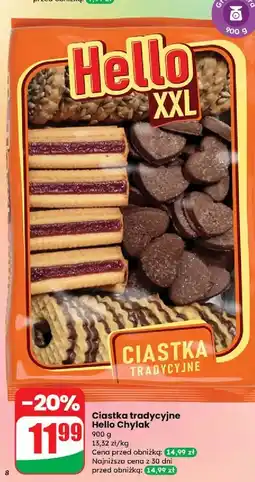 Dino Ciastka tradycyjne hello J. Chylak oferta
