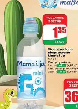 Dino Woda niegazowana Mama I Ja oferta