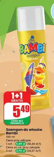 Dino Szampon dla dzieci Bambi oferta