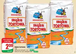 Dino Mąka tortowa pszenna typ 450 Młyn Kraszewice oferta