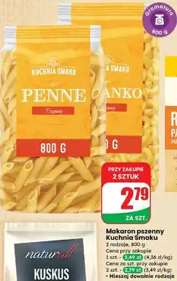 Dino Makaron kolanka Kuchnia Smaku oferta