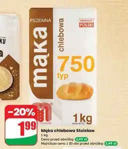 Dino Mąka chlebowa pszenna typ750 Młyny Stoisław oferta
