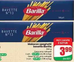 Dino Makaron bavette no 13 Barilla oferta