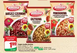 Dino Zupa pomidorowa z kawałkami pomidorów i natką pietruszki Amino oferta