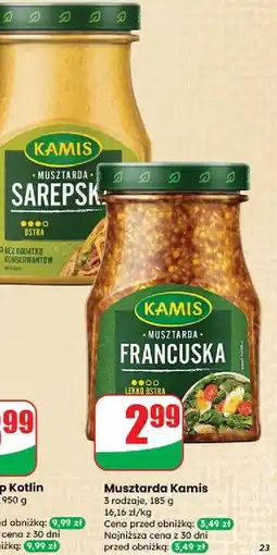 Dino Musztarda sarepska Kamis oferta