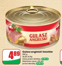 Dino Gulasz angielski wieprzowy Sokołów oferta