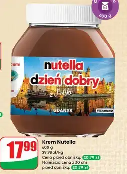 Dino Krem czekoladowo-orzechowy Nutella oferta