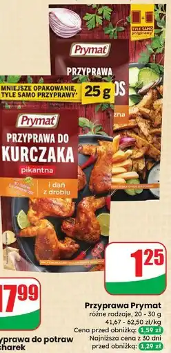 Dino Przyprawa kebab-gyros Prymat oferta