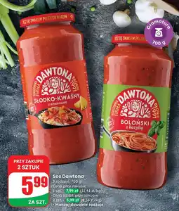 Dino Sos boloński z bazylią Dawtona oferta
