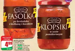 Dino Klopsy w sosie pomidorowym Kuchnia Staropolska oferta