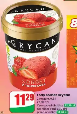 Dino Lody truskawkowe Grycan oferta