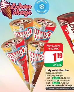 Dino Rożek czekoladowy Augusto Bambo oferta