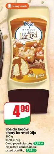 Dino Sos słony karmel Dijo oferta