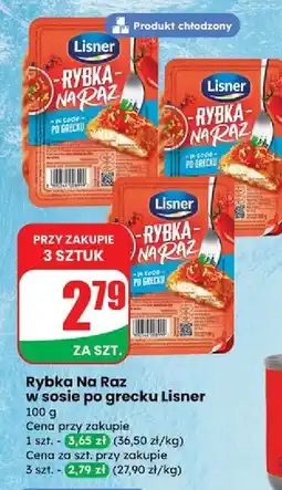 Dino Rybka po grecku Lisner Na Raz oferta