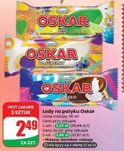 Dino Lód śmietankowy w mlecznej czekoladzie Koral Oskar oferta