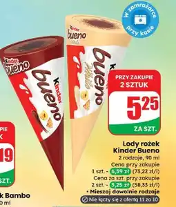 Dino Rożek Kinder Bueno White oferta