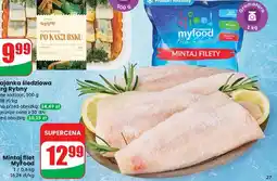 Dino Mintaj filet bez skóry Myfood oferta