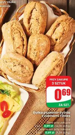 Dino Bułka fitness pszenno-żytnia oferta