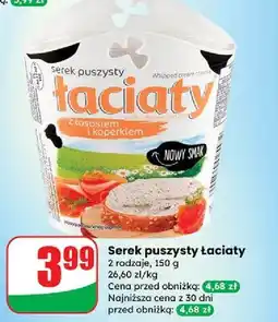 Dino Serek puszysty z łososiem i koperkiem Łaciaty oferta