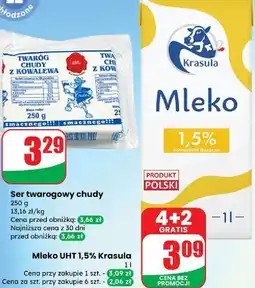 Dino Mleko 1.5 % Krasula oferta