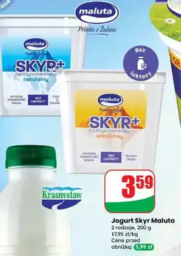 Dino Jogurt skyr naturalny Maluta oferta