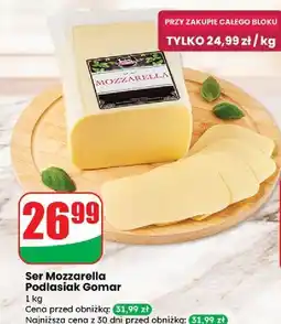 Dino Ser mozzarella Gomar oferta