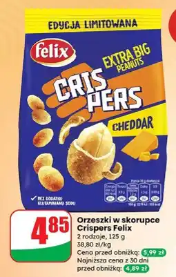 Dino Orzeszki cheddar Felix Crispers oferta