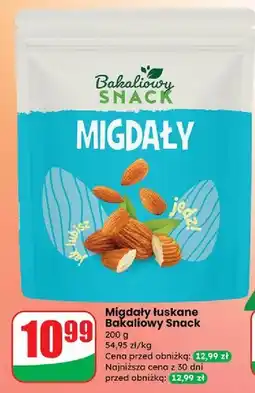 Dino Migdały prażone Bakaliowy Snack oferta