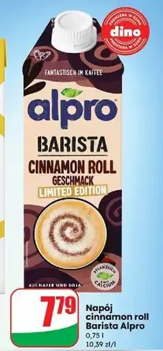 Dino Napój cinnamon roll Alpro Barista oferta