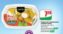 Dino Papryczki nadziewane serkiem zielone Perla Antipasti oferta