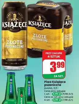 Dino Piwo Książęce Złote Pszeniczne oferta