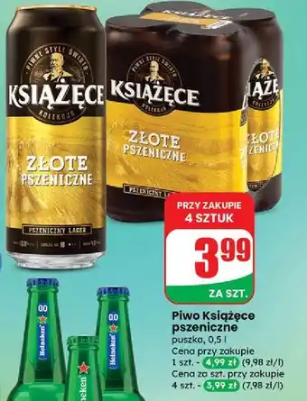 Dino Piwo Książęce Złote Pszeniczne oferta